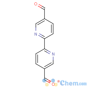 CAS No:135822-72-9 6-(5-formylpyridin-2-yl)pyridine-3-carbaldehyde