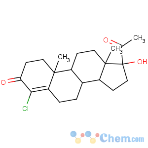 CAS No:13583-20-5 Pregn-4-ene-3,20-dione,4-chloro-17-hydroxy- (7CI,8CI,9CI)