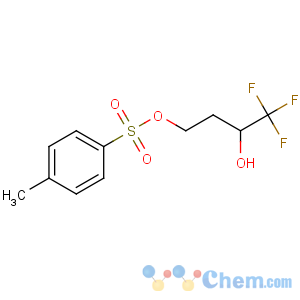 CAS No:135859-37-9 [(3R)-4,4,4-trifluoro-3-hydroxybutyl] 4-methylbenzenesulfonate