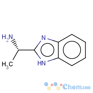 CAS No:135875-04-6 1h-benzimidazole-2-methanamine,alpha-methyl-,(s)-(9ci)