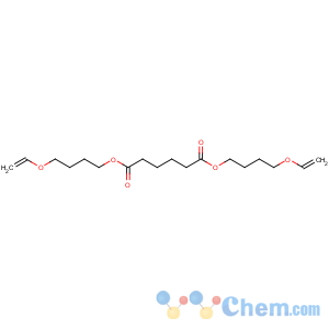 CAS No:135876-36-7 Hexanedioic acid,1,6-bis[4-(ethenyloxy)butyl] ester