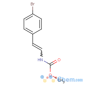 CAS No:135879-71-9 methyl N-[2-(4-bromophenyl)ethenyl]carbamate