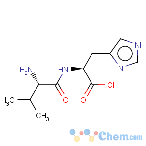 CAS No:13589-07-6 L-Histidine, L-valyl-