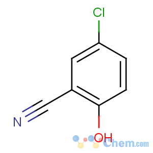 CAS No:13589-72-5 5-chloro-2-hydroxybenzonitrile