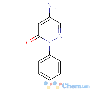 CAS No:13589-77-0 3(2H)-Pyridazinone,5-amino-2-phenyl-
