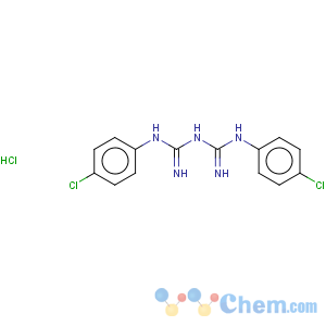 CAS No:13590-88-0 Imidodicarbonimidicdiamide, N,N'-bis(4-chlorophenyl)-