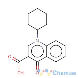 CAS No:135906-00-2 1-Cyclohexyl-4-oxo-1,4-dihydroquinoline-3-carboxylic acid