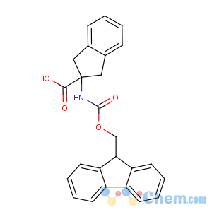 CAS No:135944-07-9 2-(9H-fluoren-9-ylmethoxycarbonylamino)-1,3-dihydroindene-2-carboxylic<br />acid