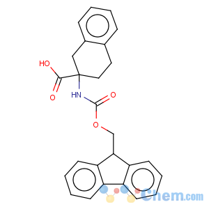 CAS No:135944-08-0 2-Naphthalenecarboxylicacid, 2-[[(9H-fluoren-9-ylmethoxy)carbonyl]amino]-1,2,3,4-tetrahydro-