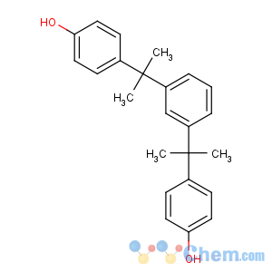 CAS No:13595-25-0 4-[2-[3-[2-(4-hydroxyphenyl)propan-2-yl]phenyl]propan-2-yl]phenol