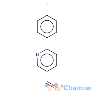 CAS No:135958-93-9 3-Pyridinecarboxaldehyde,6-(4-fluorophenyl)-