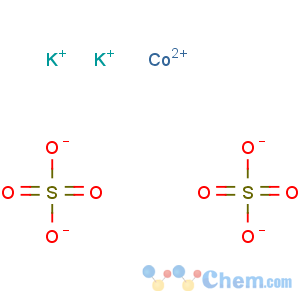 CAS No:13596-22-0 Sulfuric acid,cobalt(2+) potassium salt (2:1:2) (8CI,9CI)