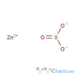 CAS No:13597-44-9 Sulfurous acid, zincsalt (1:1)