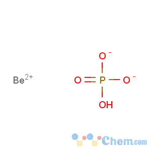 CAS No:13598-15-7 Beryllium phosphate