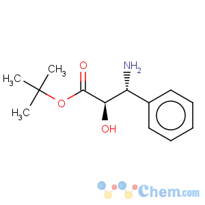 CAS No:135981-02-1 Benzenepropanoic acid, b-amino-a-hydroxy-, 1,1-dimethylethylester, (aR,bR)-