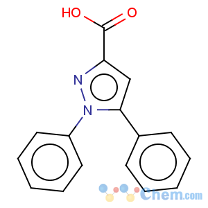 CAS No:13599-22-9 1,5-Diphenyl-1H-pyrazole-3-carboxylic acid