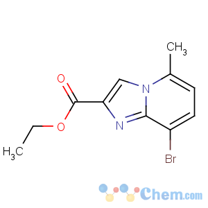 CAS No:135995-45-8 ethyl 8-bromo-5-methylimidazo[1,2-a]pyridine-2-carboxylate