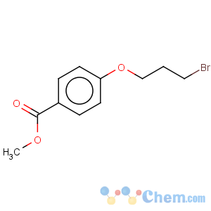 CAS No:135998-88-8 Benzoic acid,4-(3-bromopropoxy)-, methyl ester