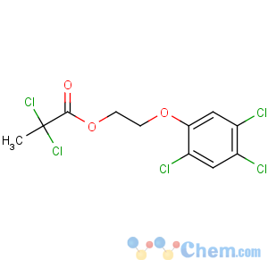 CAS No:136-25-4 2-(2,4,5-trichlorophenoxy)ethyl 2,2-dichloropropanoate