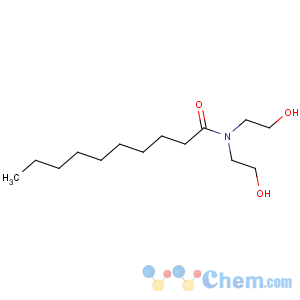 CAS No:136-26-5 N,N-bis(2-hydroxyethyl)decanamide