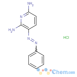 CAS No:136-40-3 3-phenyldiazenylpyridine-2,6-diamine