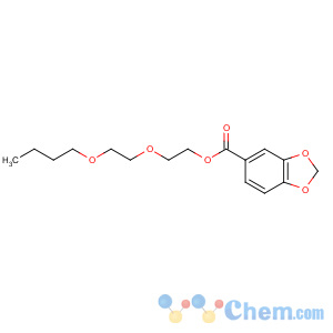 CAS No:136-63-0 2-(2-butoxyethoxy)ethyl 1,3-benzodioxole-5-carboxylate