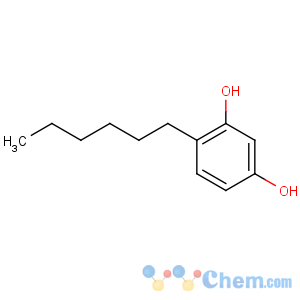 CAS No:136-77-6 4-hexylbenzene-1,3-diol