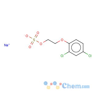 CAS No:136-78-7 Ethanol,2-(2,4-dichlorophenoxy)-, 1-(hydrogen sulfate), sodium salt (1:1)