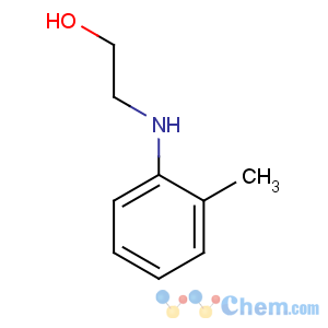 CAS No:136-80-1 2-(2-methylanilino)ethanol