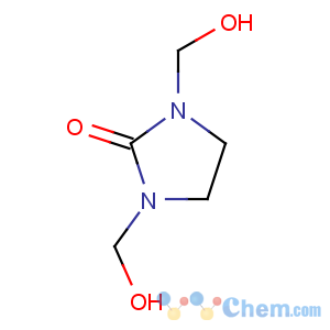 CAS No:136-84-5 1,3-bis(hydroxymethyl)imidazolidin-2-one