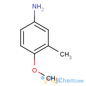 CAS No:136-90-3 4-methoxy-3-methylaniline