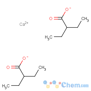 CAS No:136-91-4 Butanoic acid,2-ethyl-, calcium salt (2:1)