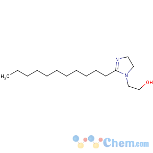CAS No:136-99-2 1H-Imidazole-1-ethanol,4,5-dihydro-2-undecyl-