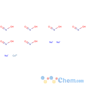 CAS No:13600-98-1 trisodium