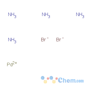 CAS No:13601-53-1 Palladium(2+),tetraammine-, dibromide, (SP-4-1)- (9CI)