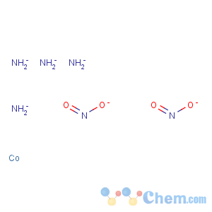 CAS No:13601-66-6 azanide; cobalt; dinitrite