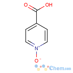 CAS No:13602-12-5 1-oxidopyridin-1-ium-4-carboxylic acid