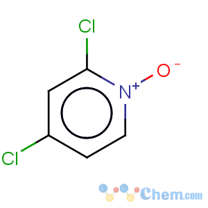 CAS No:13602-59-0 Pyridine,2,4-dichloro-, 1-oxide