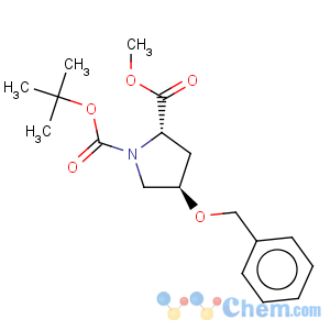 CAS No:136024-60-7 (2s,4r)-1-boc-4-benzyloxy-pyrrolidine-2-dicarboxylic acid methyl ester