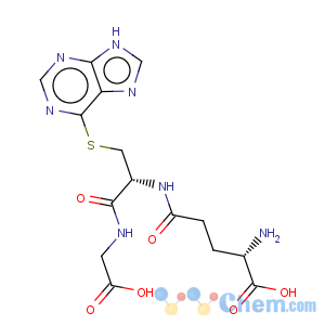 CAS No:136040-02-3 Glycine, L-g-glutamyl-S-1H-purin-6-yl-L-cysteinyl-(9CI)