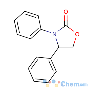 CAS No:13606-71-8 3,4-diphenyl-1,3-oxazolidin-2-one