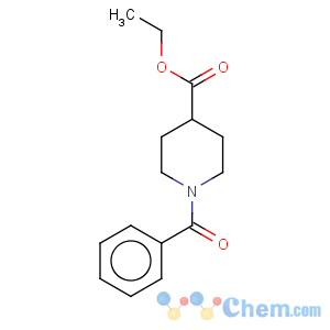 CAS No:136081-74-8 Ethyl 1-benzoylpiperidine-4-carboxylate