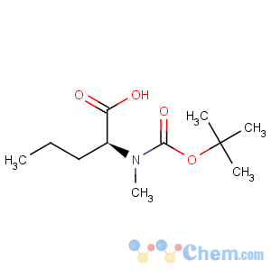 CAS No:136092-78-9 L-Norvaline,N-[(1,1-dimethylethoxy)carbonyl]-N-methyl-