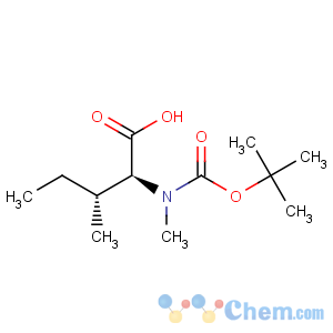 CAS No:136092-80-3 L-Alloisoleucine,N-[(1,1-dimethylethoxy)carbonyl]-N-methyl-