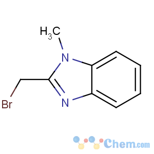 CAS No:136099-52-0 2-(bromomethyl)-1-methylbenzimidazole