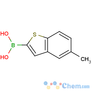 CAS No:136099-65-5 (5-methyl-1-benzothiophen-2-yl)boronic acid