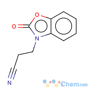 CAS No:13610-55-4 3(2H)-Benzoxazolepropanenitrile,2-oxo-