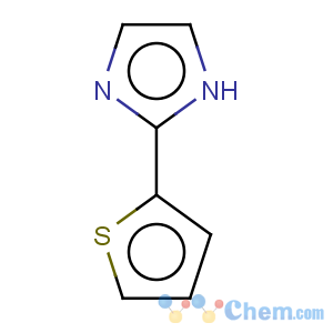CAS No:136103-77-0 2-thiophen-2-yl-1h-imidazole