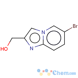 CAS No:136117-71-0 (6-Bromoimidazo[1,2-a]pyridin-2-yl)methanol