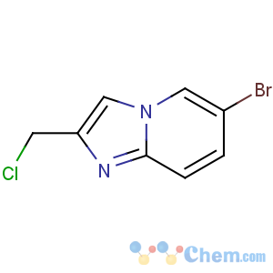 CAS No:136117-72-1 6-bromo-2-(chloromethyl)imidazo[1,2-a]pyridine